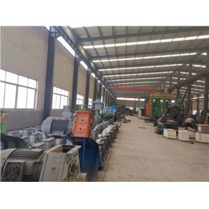 Dust Layer Removal Blasting Machine Parts Direct Coupling Blast Wheel