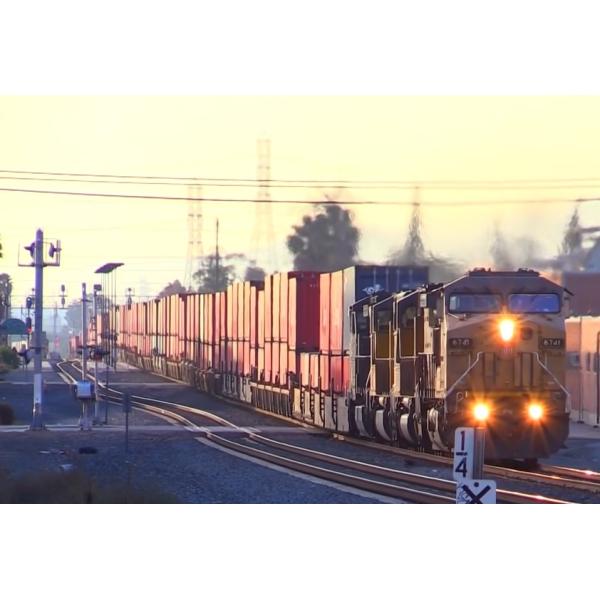 FCL LCL International Rail Freight From China To Europe Global Freight Shippers