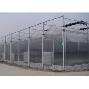 Quality Simple Solar PV System Hydroponic Tunnel Polycarbonate Sheet Excellent Strength for sale