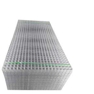 Plain Weave 2 x 2 Silver Hot Dipped Galvanized Welded Wire Mesh Panel for Gabion