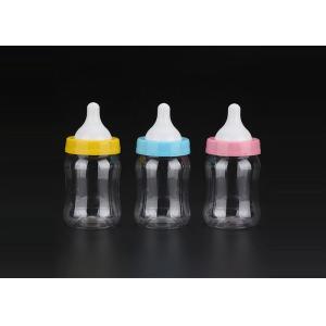 China Customized Gradient 250ml Milk Plastic Cosmetic Bottles on sale