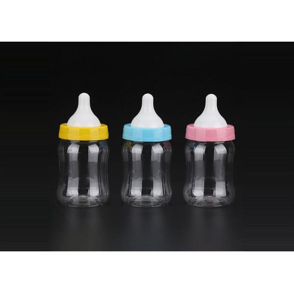Buy Customized Gradient 250ml Milk Plastic Cosmetic Bottles at wholesale prices
