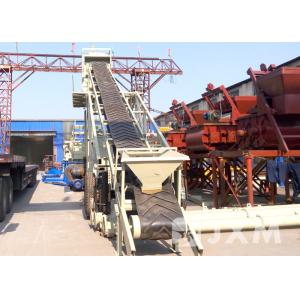 Professional Mobile Concrete Batching Plant Movable 25m3 Ready Mixed Precast