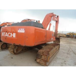 China Hitachi EX350 Used Crawler Excavator 32T weight  with  ISUZU engine and Original Paint on sale