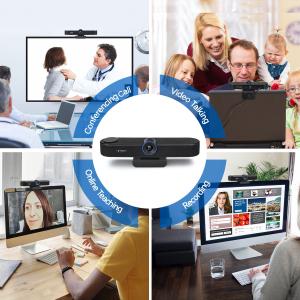 All In One EPTZ 4K PC Webcam With Remote Control
