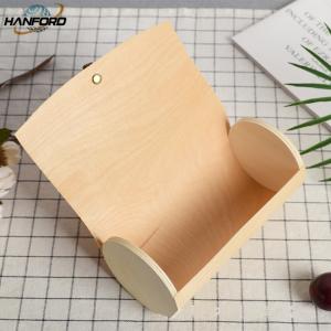 Cylindrical Wooden Box Packaging