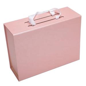 Eco Friendly Magnetic Cardboard Gift Packaging Box SGS Certificated