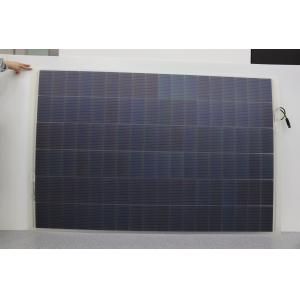 44 Degree Rated Operating Temperature Flexible Solar Panel 580W Monocrystalline