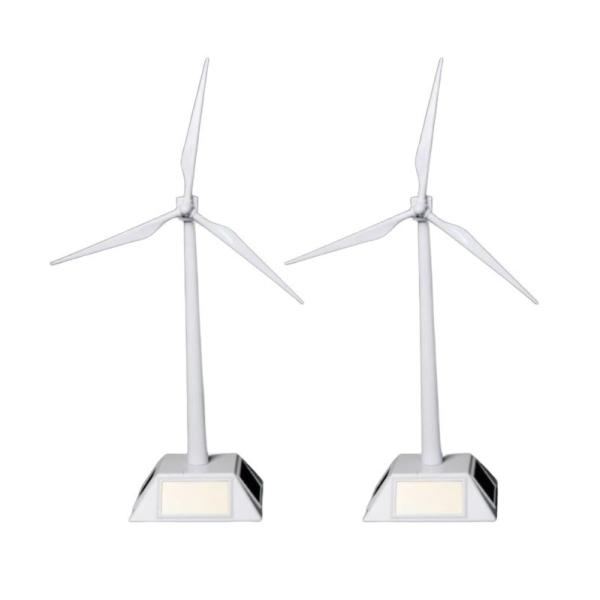 Buy Popular Solar Powered Wind Turbine Toy Classic For Outdoor Indoor Decoration at wholesale prices