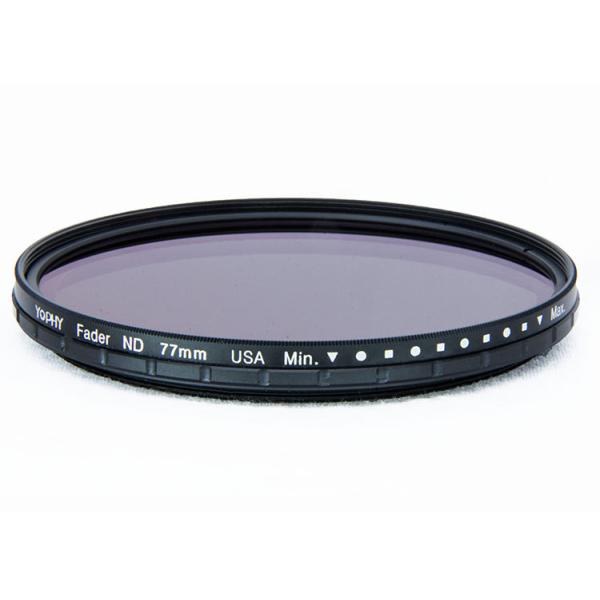 77mm ND2 To ND400 Wider Outer Optic Variable Neutral Density ND Filter With Matt