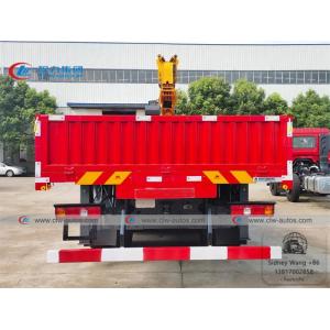 Shacman M3000 8x4 12 - 16T Truck Mounted Telescopic Crane