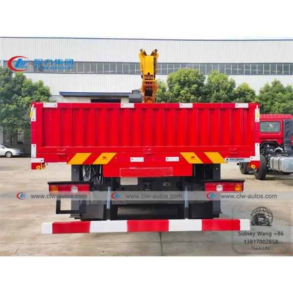 Shacman M3000 8x4 12 - 16T Truck Mounted Telescopic Crane