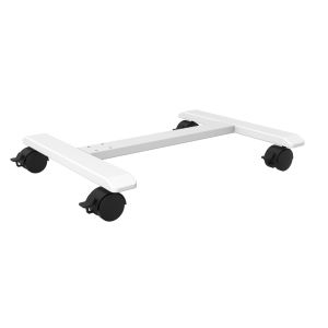 Wireless Rolling Desk Workstation Powered by Battery Pack Offset