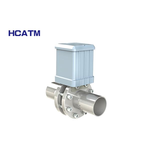 Buy Handheld Ultrasonic Mass Flow Meter 1% Accuracy With Wide Application Range at wholesale prices