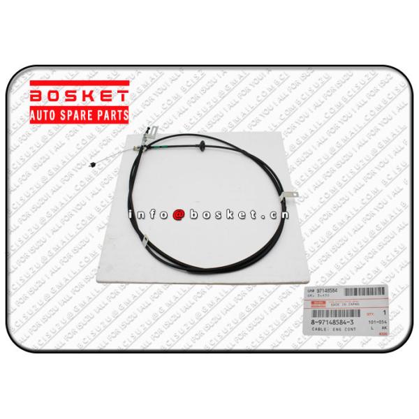 8-97148584-3 8971485843 Isuzu Engine Parts Engine Control Cable for ISUZU NPR