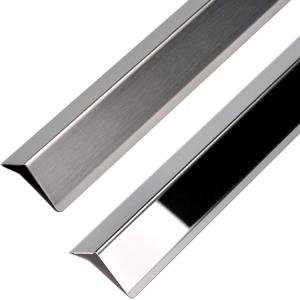 Stainless Steel Gold Angle U Shape Trim 201 304 316
