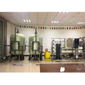 Quality High Salty Water Treatment System RO Plant 6000LPH Purification Filter For Bolier/ Drinking/ Food/ Beverage for sale
