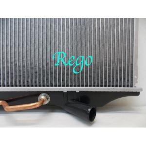 Mazda Protege 90 - 95 Car Radiator Replacement Plastic Tank With Aluminum Core