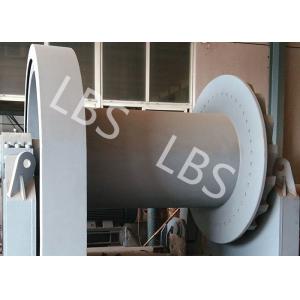Shipyard Low Noise Heavy Industry Windlass Winch With Smooth Drum