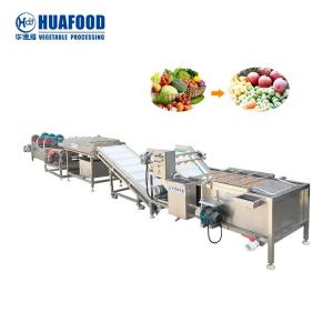 Full Automatic Vegetable Processing Line Fruit Processing Line Machinery Fruits