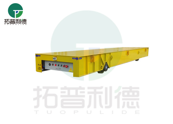 Hot Product Electric Steerable 3 Tons Construction Site Battery Transfer Cart