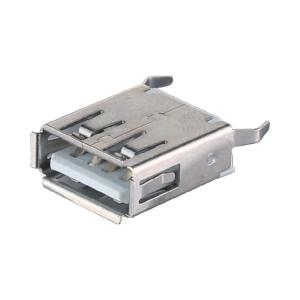 USB 2.0 / 3.0 Jack A Type Male Plug Connector Brass / Phosphor Bronze Contact