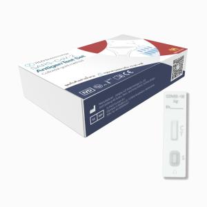 Quality iiLO 70mm SARS-CoV-2 Antigen Self Test Set Saliva Sample Collector Thailand 1 test/box for sale