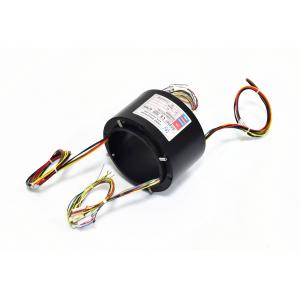 Smooth Rotation Through Hole Slip Ring , Transferring Power Slip Ring