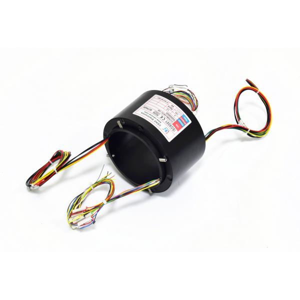 Buy Smooth Rotation Through Hole Slip Ring , Transferring Power Slip Ring at wholesale prices