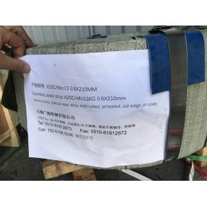 Quality X20CrMo13 Steel Strip 1.4120 Special Steel Cold Rolled Stainless Steel Sealing Strip for sale