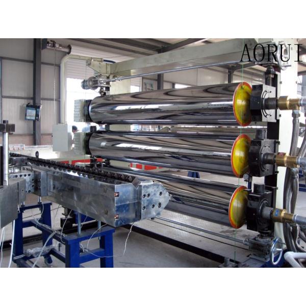 Buy PP / PE Stationary Plastic Sheet Extrusion Line at wholesale prices