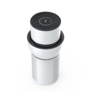 24m²-48m² White Allergy Humidifier Air Purifier All In One VOCs ODM