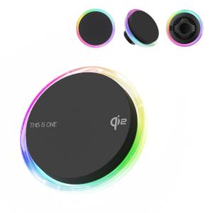 Customizable Shell Color Car Wireless Charging Stand With Blower Design And