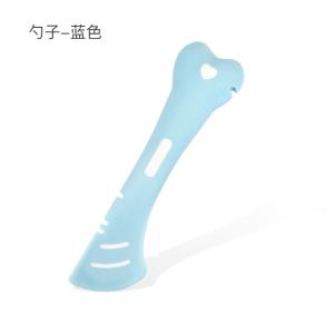 Compact Pet Food Can Lid and Spoon Set | Travel-Friendly Freshness for Cat & Dog