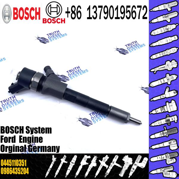 common rail fuel injector 0445110250 0445110661 0445110560 0445110519 0445110351