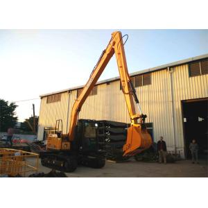 Sany SY75 Excavator Boom Arm , Excavator Boom Extension 9m Length For Subway