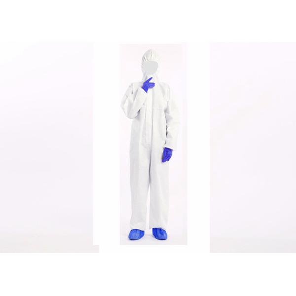 Buy Anti Epidemic Isolation Disposable Protective Coverall at wholesale prices