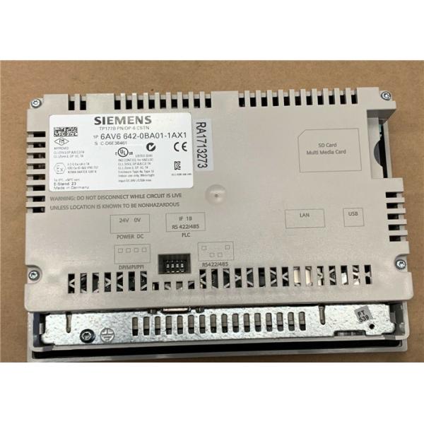 Buy New and Original  6AV6642-0BA01-1AX1 SIMATIC TP177B 6" PN/DP STN 256 color display at wholesale prices