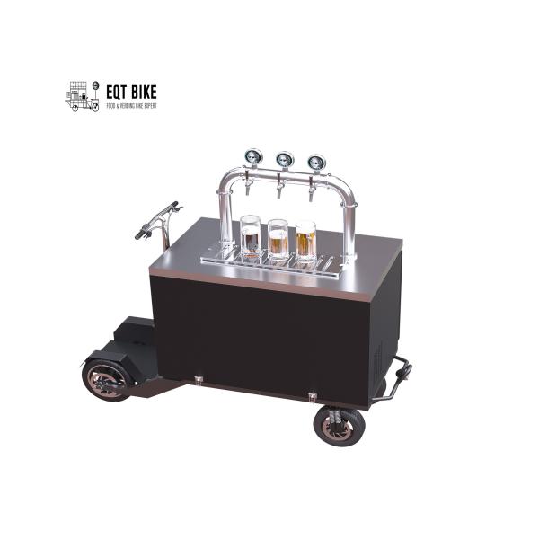 Buy Remote 1350mm Wheelbase Street Skate Beer Bike Cart 43NM at wholesale prices