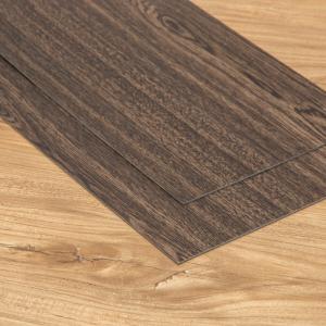 Residential Floating Luxury Vinyl Tile Flooring House Decoration High Resilience