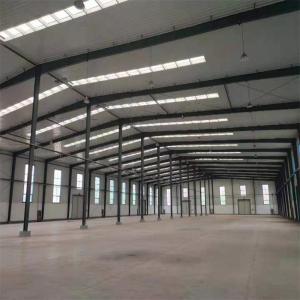 Easy Installation Prefabricated Warehouse Steel Structure Building with Purlin C