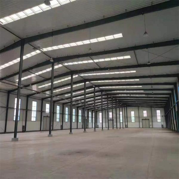 Easy Installation Prefabricated Warehouse Steel Structure Building with Purlin C
