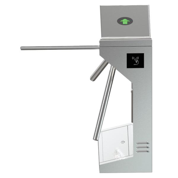 304 Stainless Steel Material Of Tripod Barrier Turnstile Gate Indoor And Outdoor For Toilet Gyms