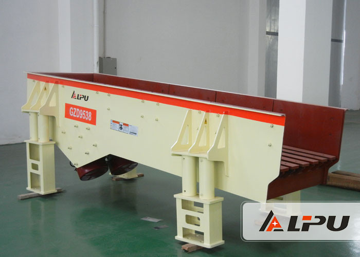 Mining Industry Electromagnetic Vibrating Feeder With Large Feeding Capacity