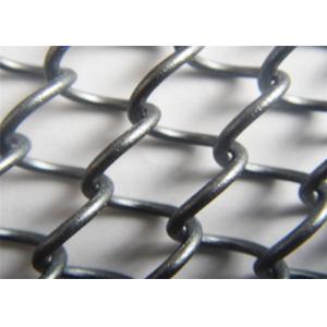 Architectural Metal Coil Drapery ，Aluminum Alloy Cascade Mesh Various Colors