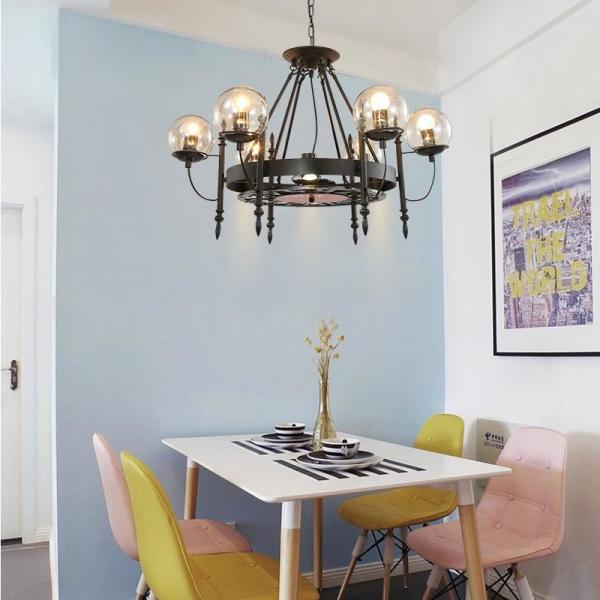 Antique industrial pendant lights For Bar Dining room Kitchen Shop Lighting Fixtures (WH-VP-46)