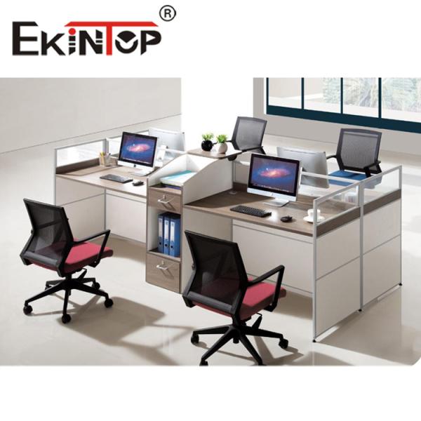 2 / 4 / 6 / 8 Seater Office Workstation Desk Modular Office Furniture Manufactur
