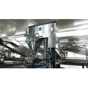 Quality Environmental Protection Pickle Processing Equipment Low Bottle Breaking Rate for sale