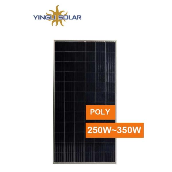 Buy Yingli 72 Cells 5bb 330w Polycrystalline Solar Panel at wholesale prices