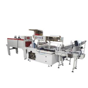 Full Automatic Shrink Film Package Industrial Maxi Roll Making Machine
